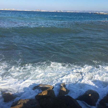 Appartement La Plage De La Pointe Rouge Марсель Экстерьер фото