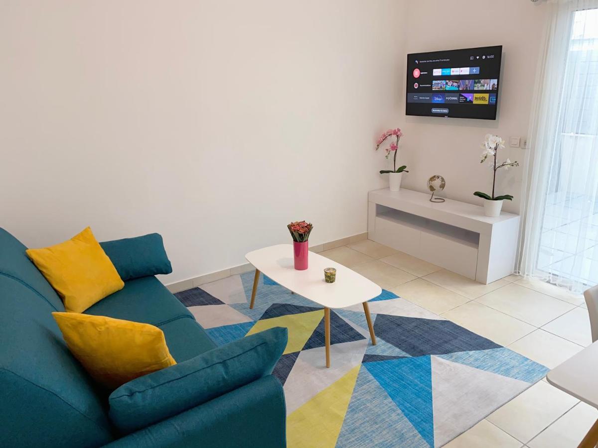 Appartement La Plage De La Pointe Rouge Марсель Экстерьер фото