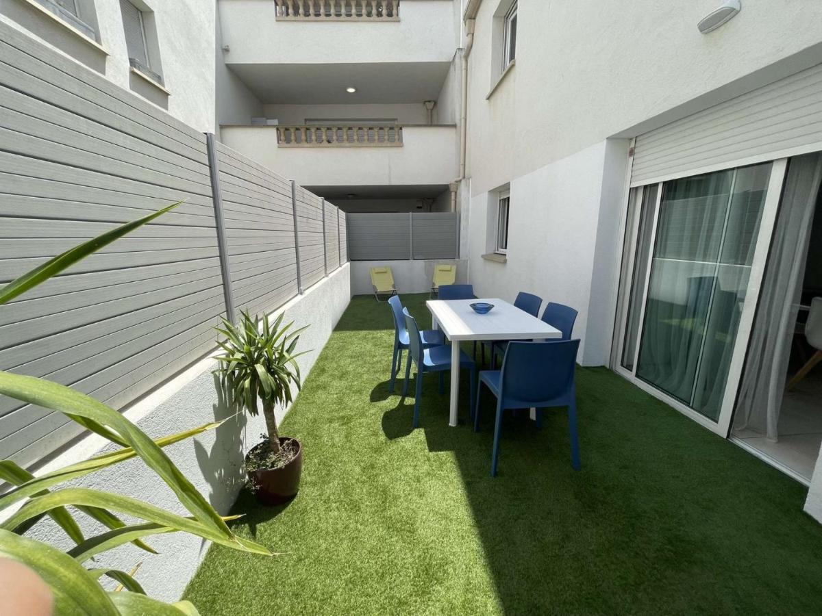 Appartement La Plage De La Pointe Rouge Марсель Экстерьер фото
